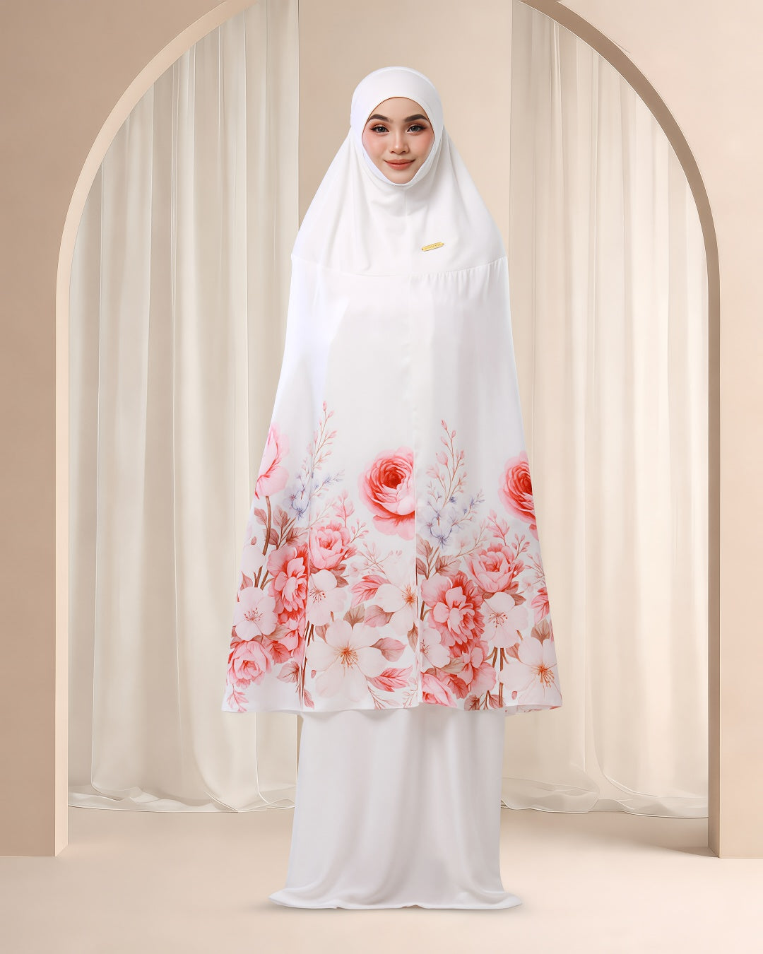 NUR AISYAH IN  WHITE