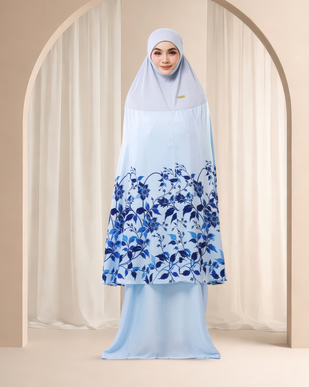 ZAHRA SAFIYYA IN BLUE