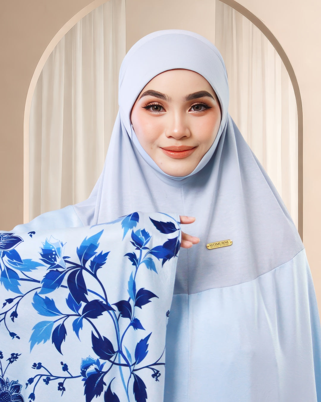 ZAHRA SAFIYYA IN BLUE