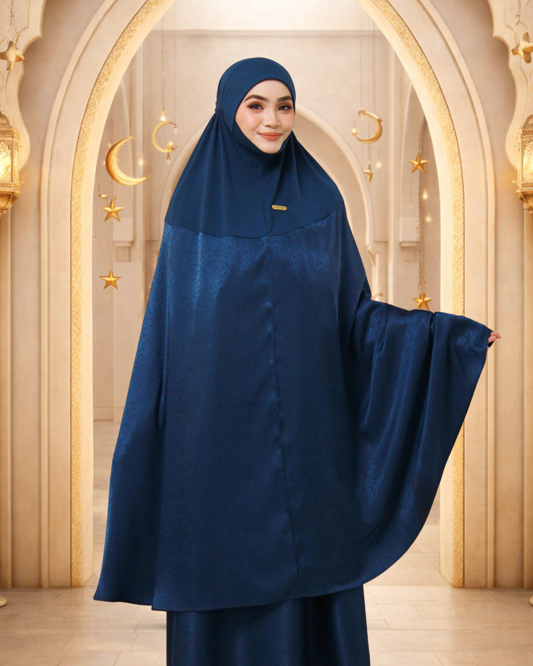 AURA RAMADHANI IN DARK TEAL