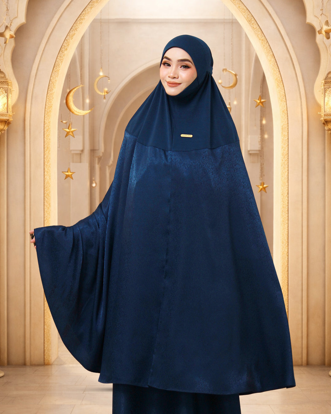 AURA RAMADHANI IN DARK TEAL