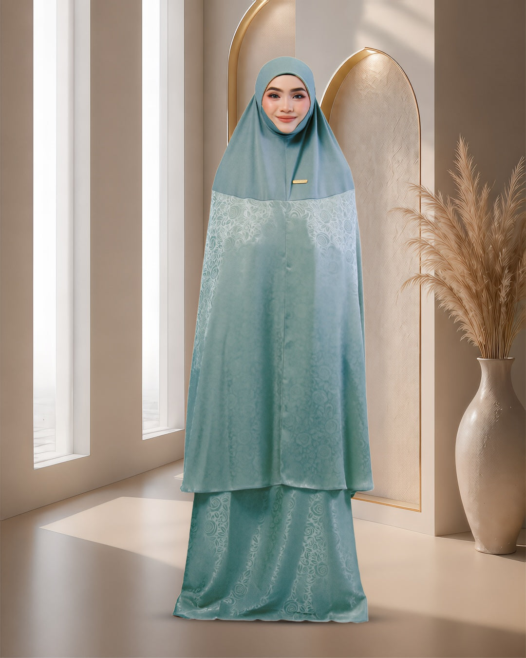 AURA SAFA IN CARRIBEAN TURQUOISE
