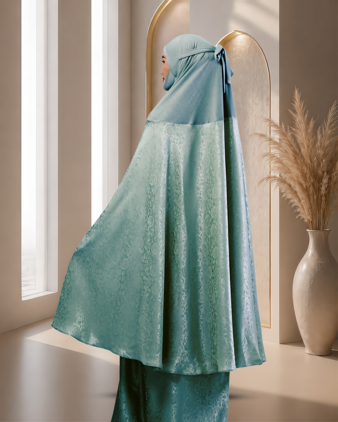 AURA SAFA IN CARRIBEAN TURQUOISE