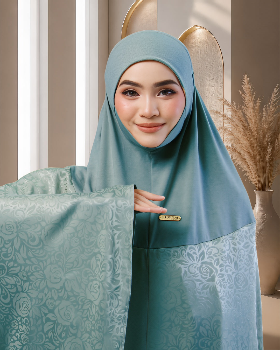 AURA SAFA IN CARRIBEAN TURQUOISE
