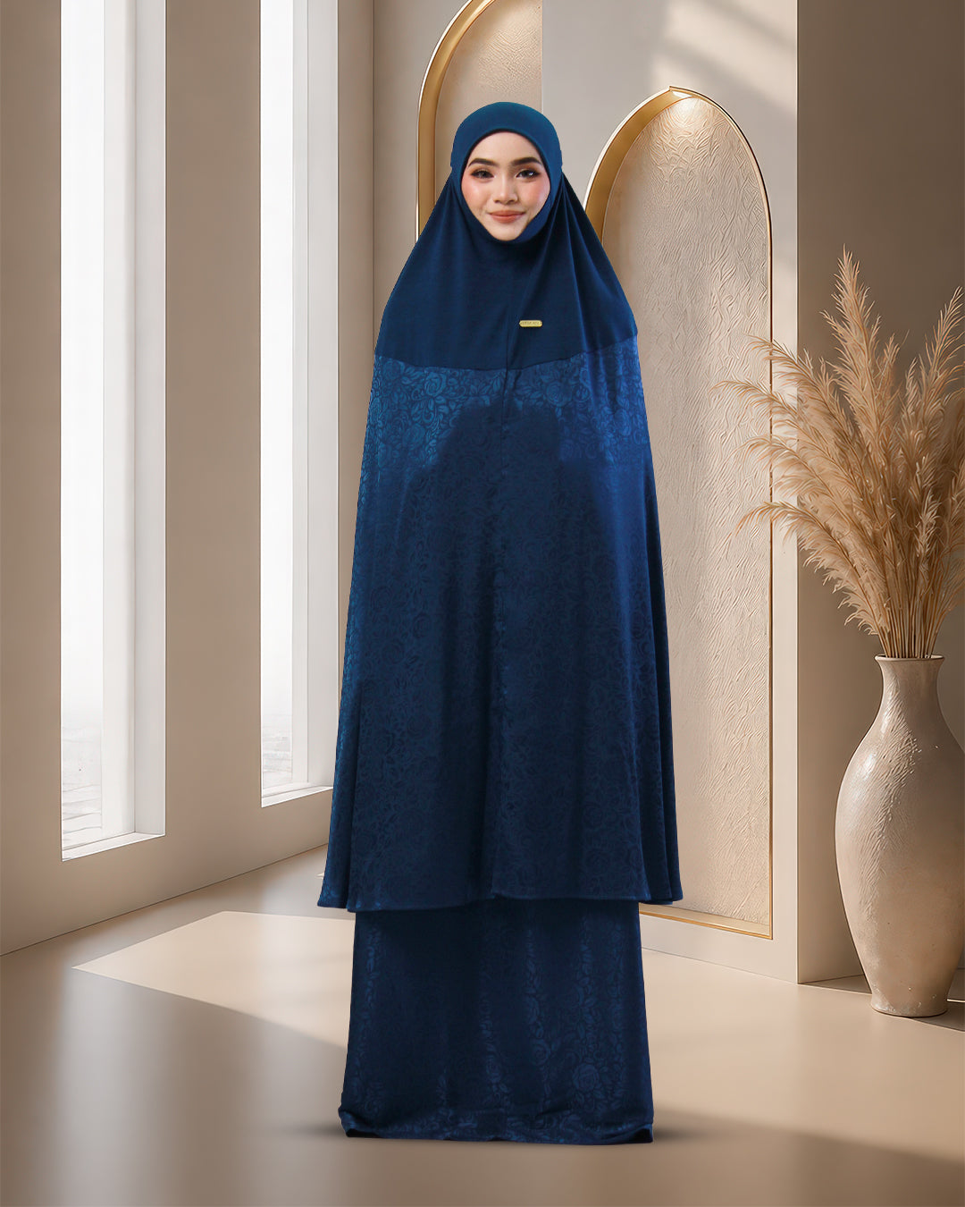 AURA SAFA IN DARK TEAL