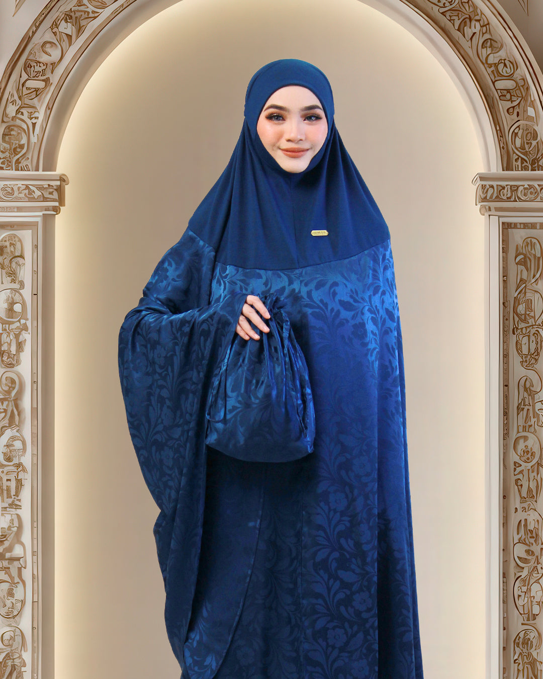 AURA SAKINAH IN DARK TEAL