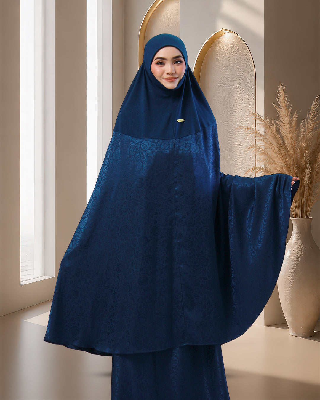 AURA SAFA IN DARK TEAL