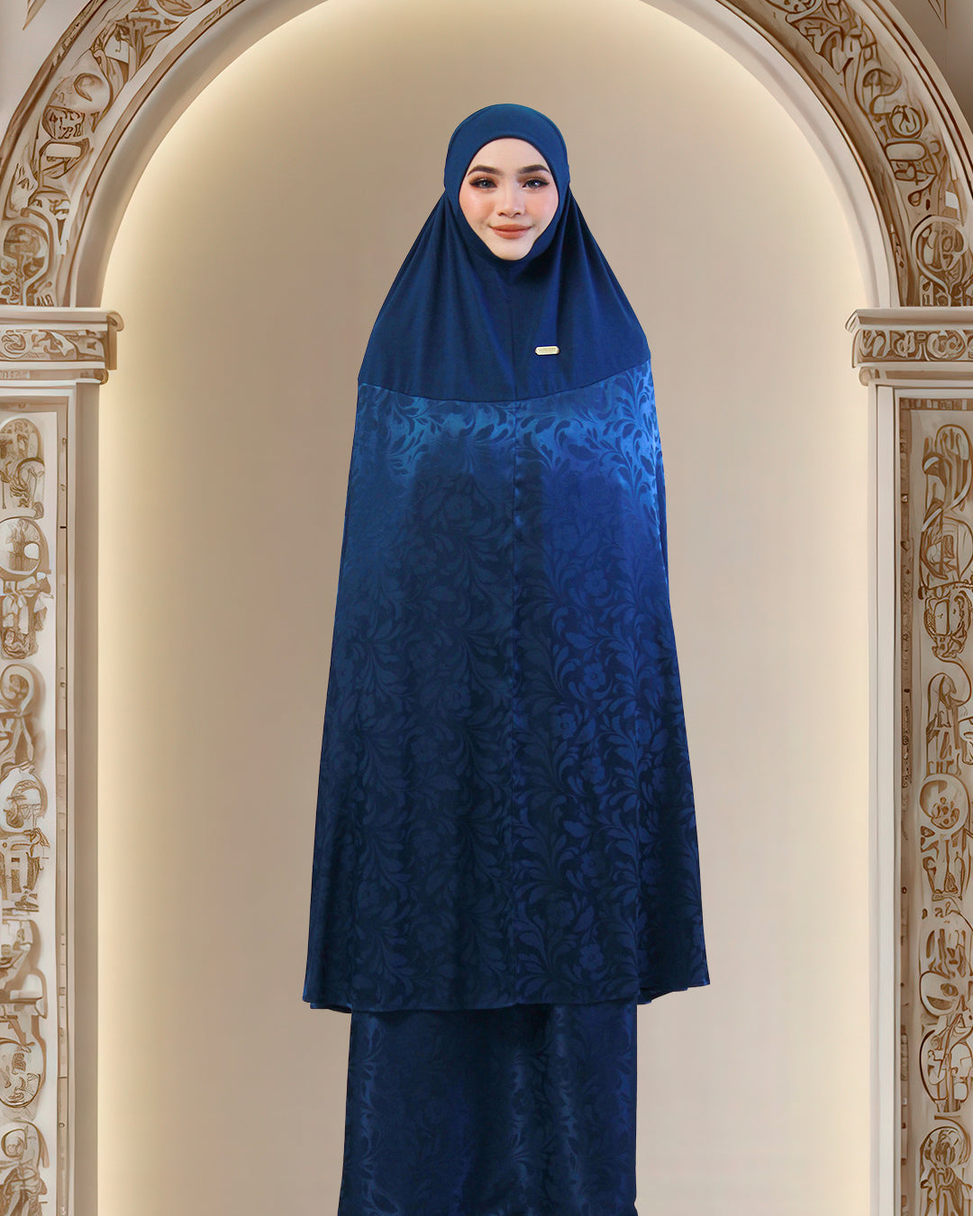 AURA SAKINAH IN DARK TEAL