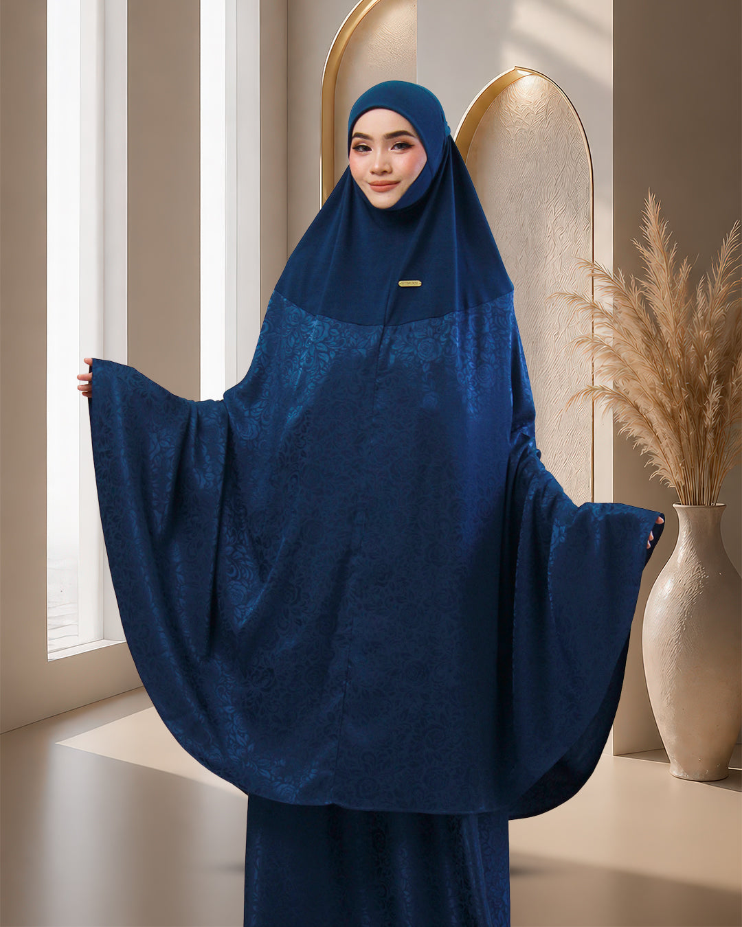 AURA SAFA IN DARK TEAL