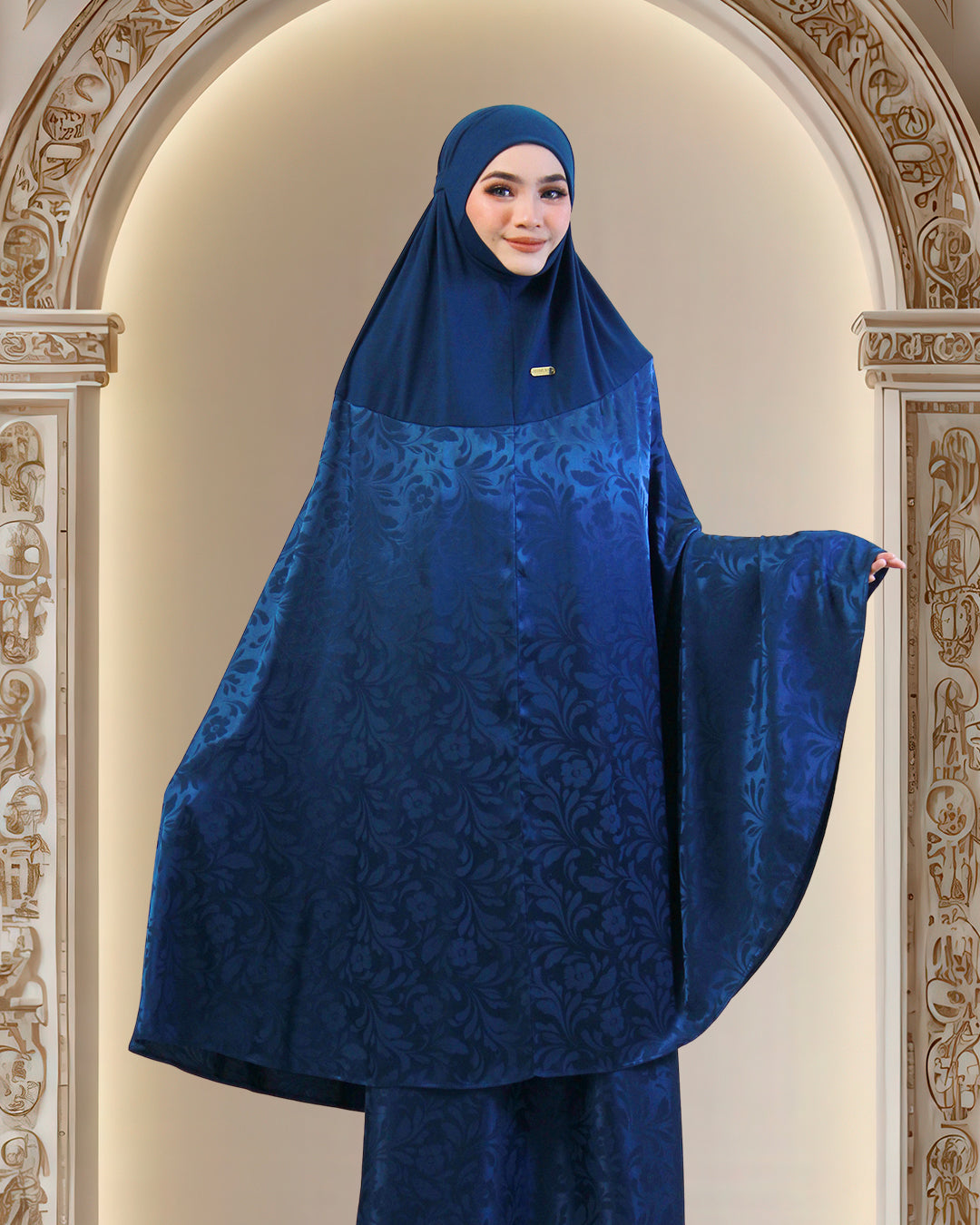 AURA SAKINAH IN DARK TEAL