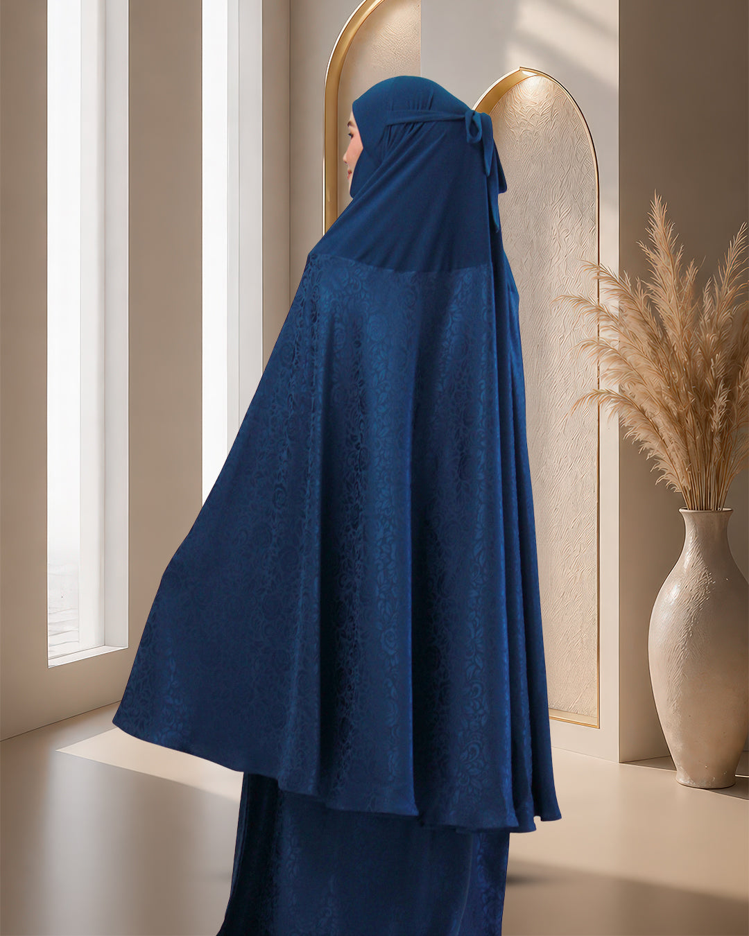 AURA SAFA IN DARK TEAL