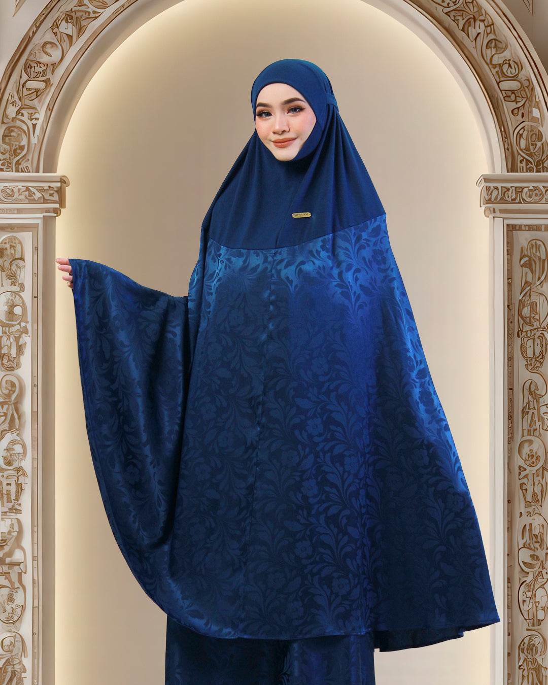 AURA SAKINAH IN DARK TEAL