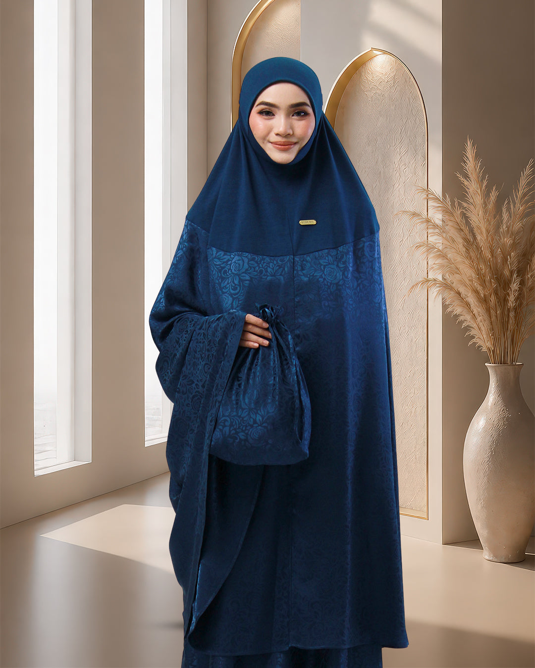 AURA SAFA IN DARK TEAL