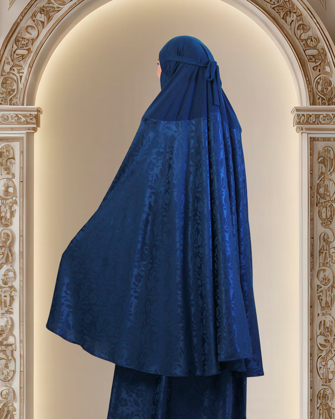 AURA SAKINAH IN DARK TEAL