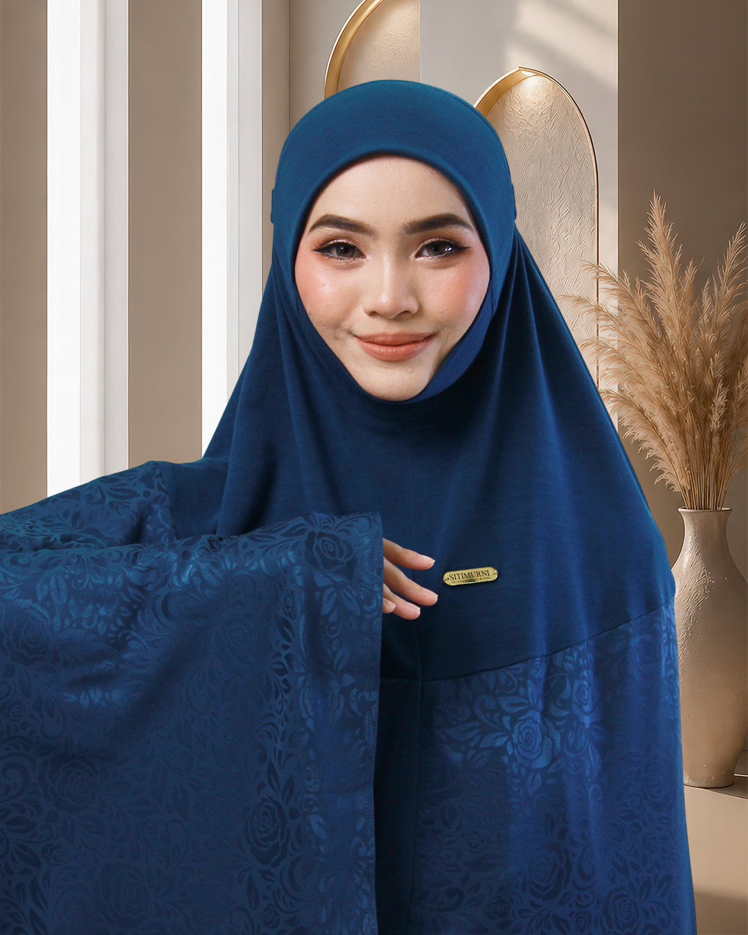AURA SAFA IN DARK TEAL