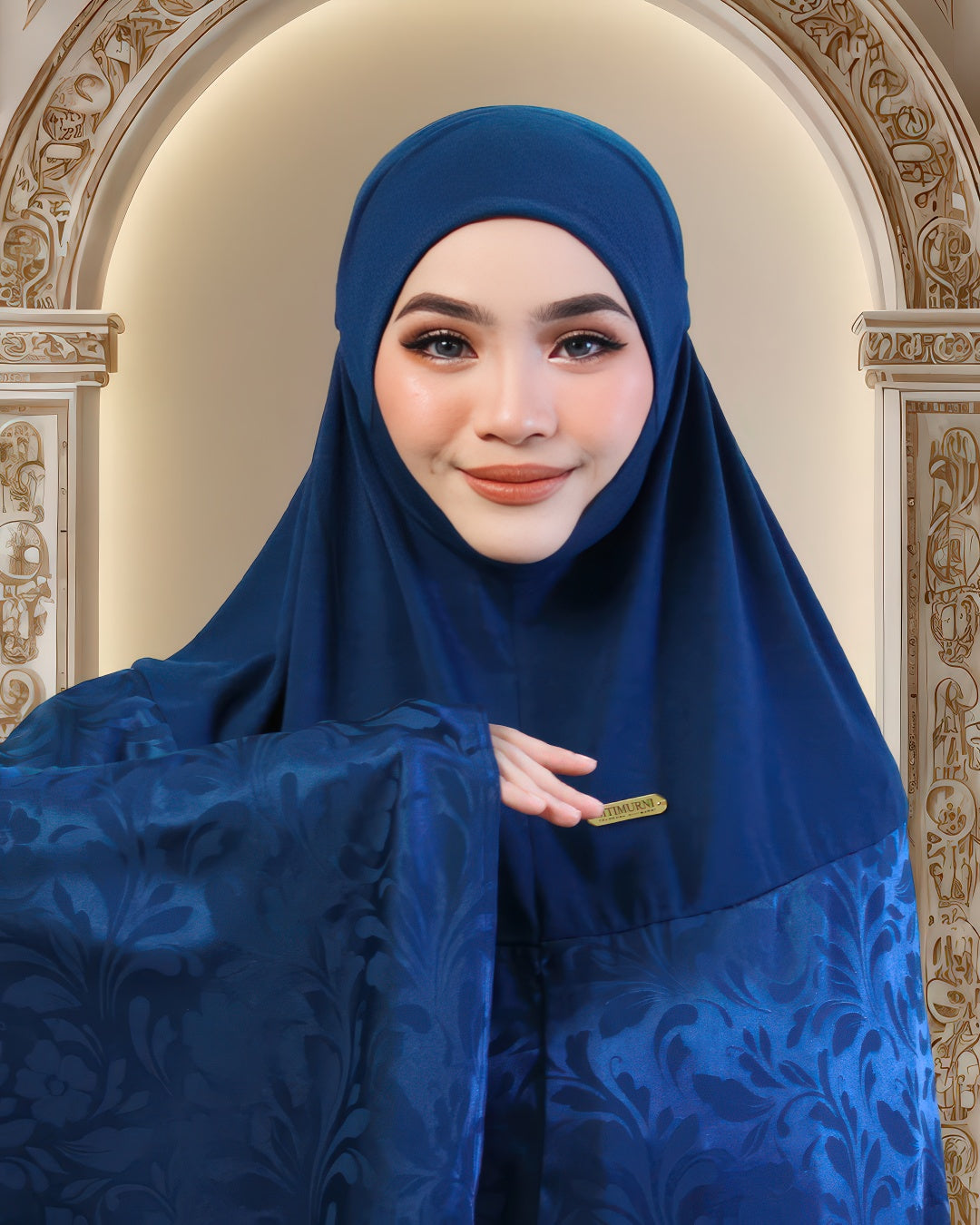 AURA SAKINAH IN DARK TEAL