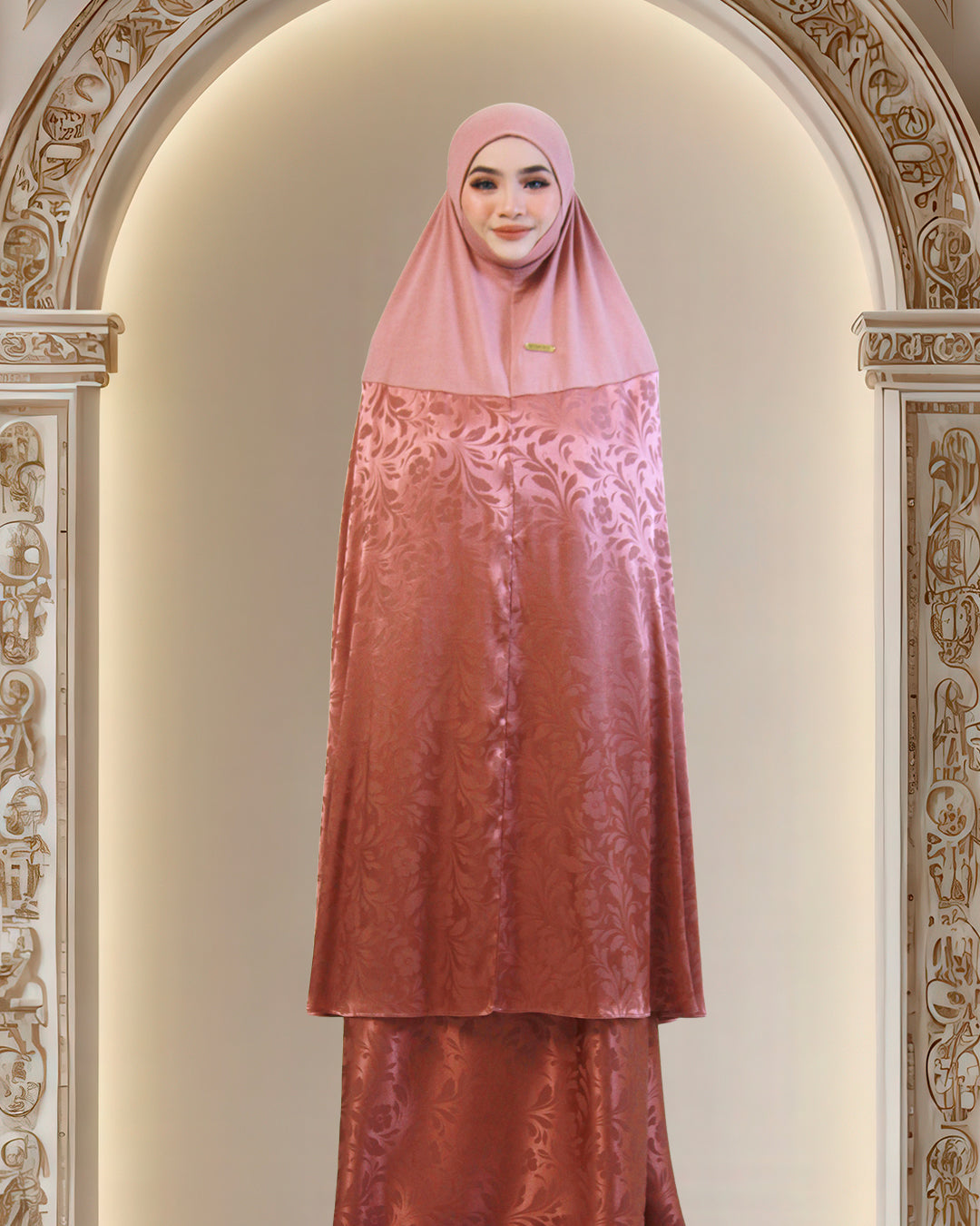 AURA SAKINAH IN DUSTY PINK