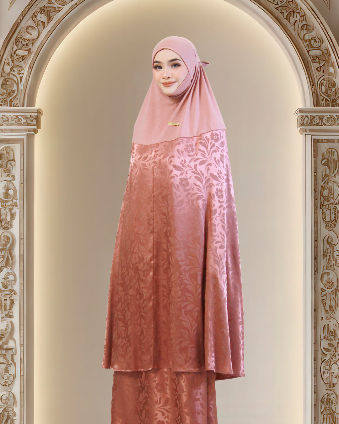 AURA SAKINAH IN DUSTY PINK