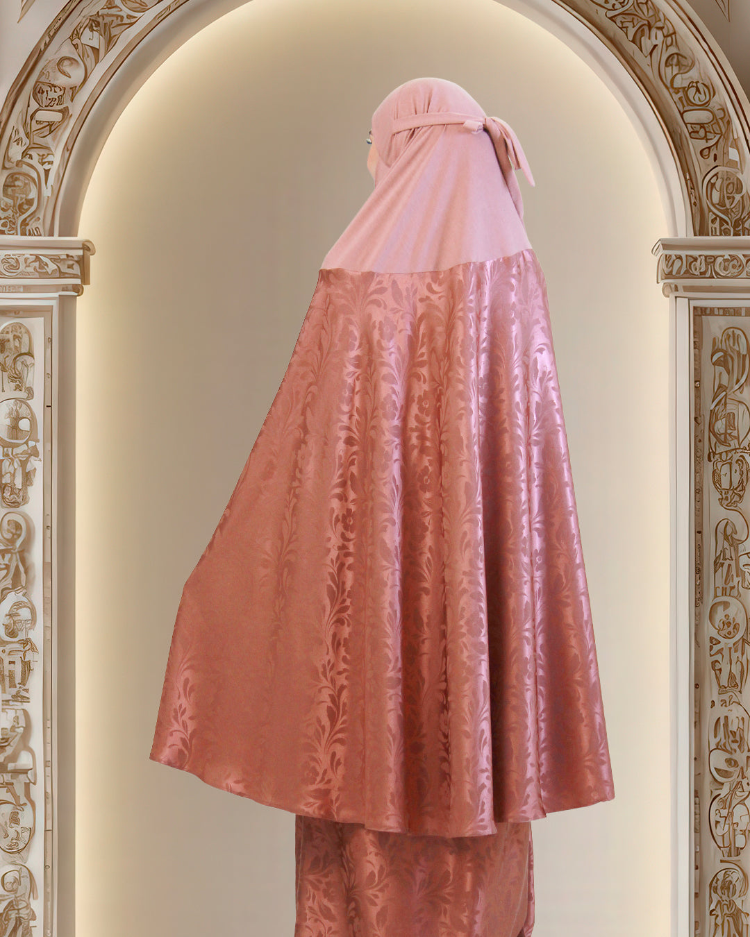 AURA SAKINAH IN DUSTY PINK