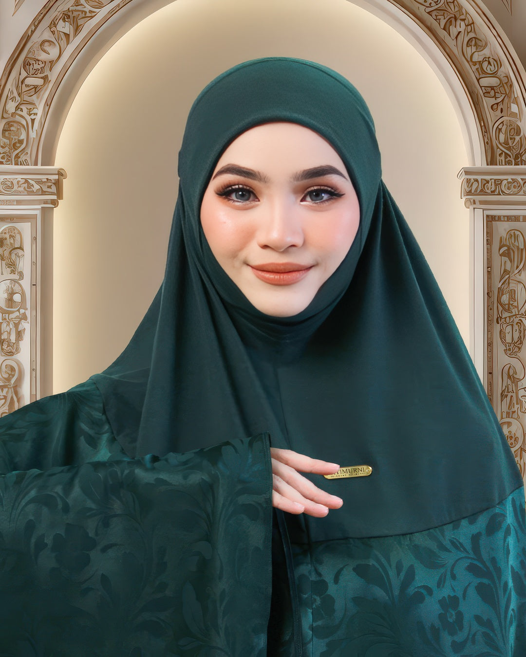 AURA SAKINAH IN EMERALD GREEN