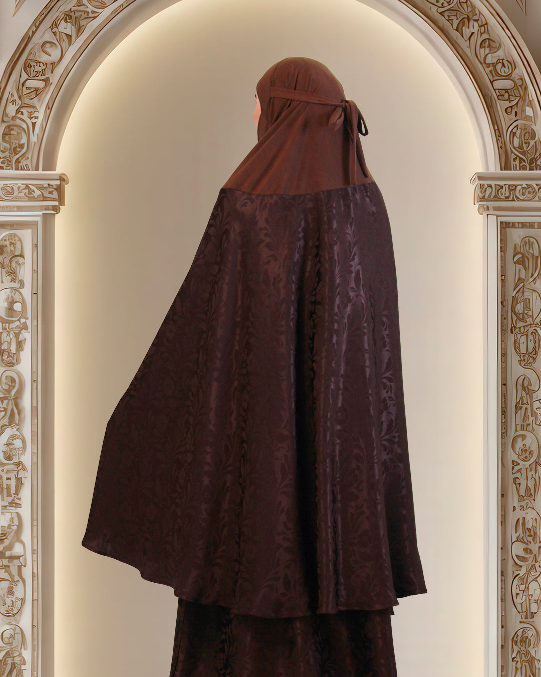AURA SAKINAH IN RICH BROWN