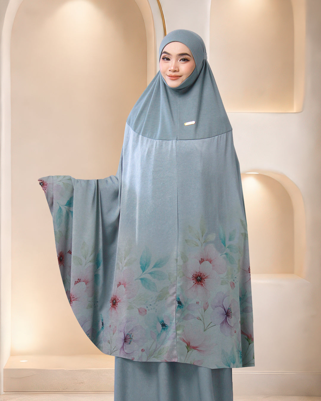 AISYARA IN TEAL