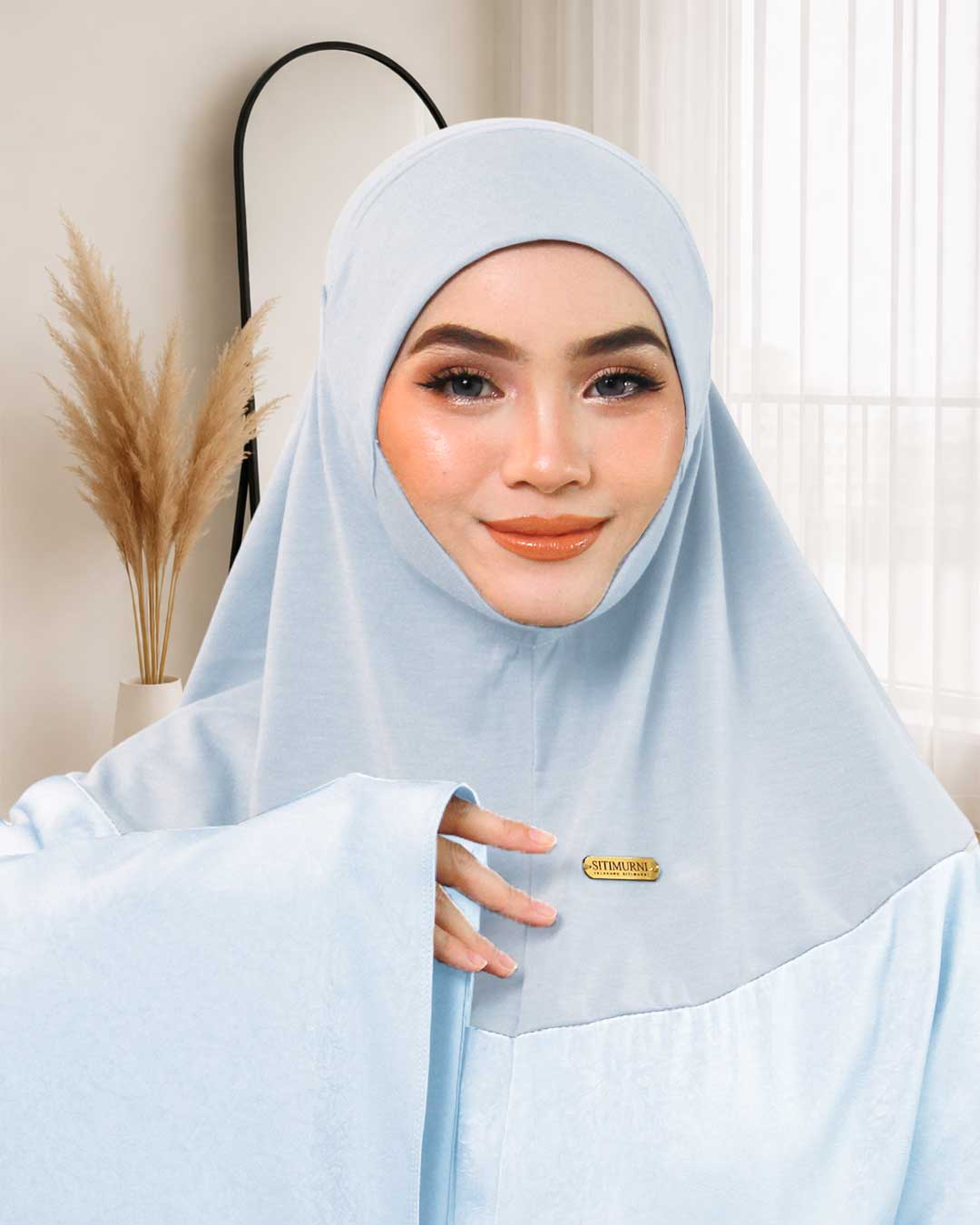 ALWANI IN BABY BLUE