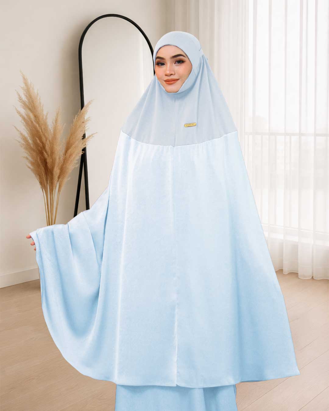 ALWANI IN BABY BLUE