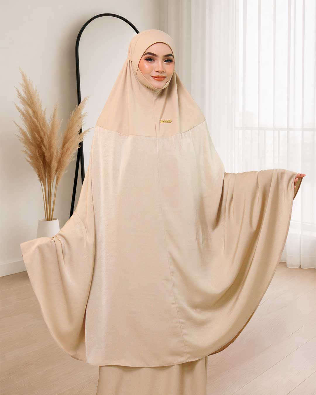 ALWANI IN GRANOLA NUDE