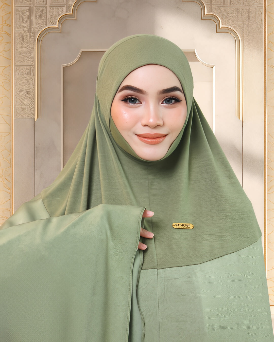 ALWANI IN VERONESE GREEN