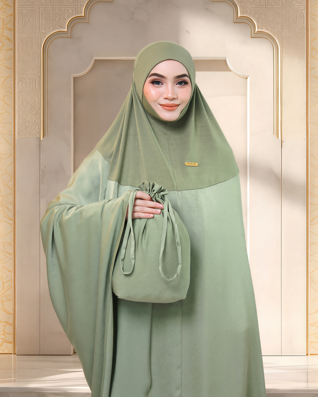 ALWANI IN VERONESE GREEN