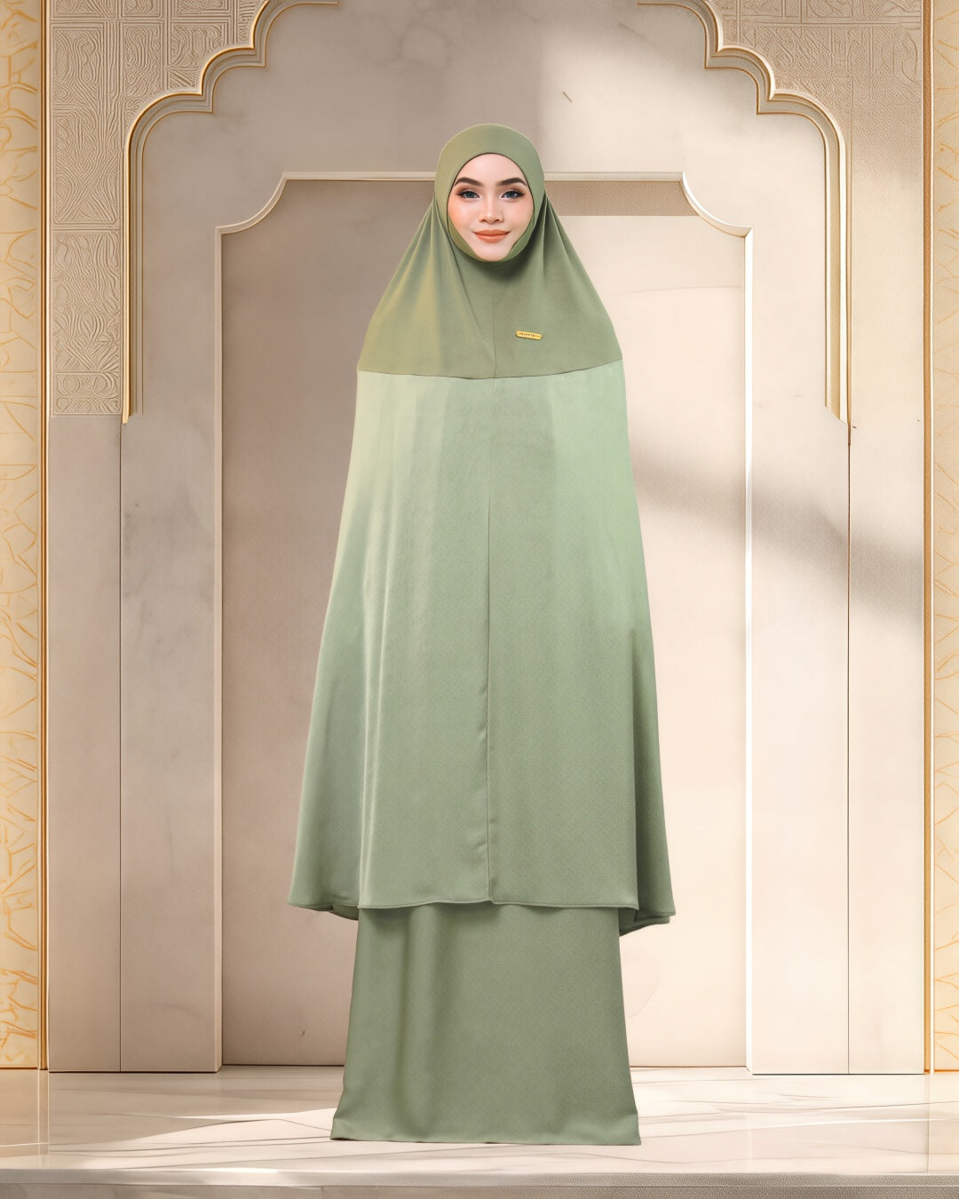 ALWANI IN VERONESE GREEN