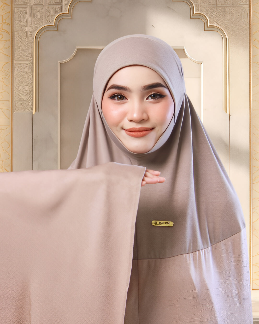 ALWANI IN VINTAGE GREY