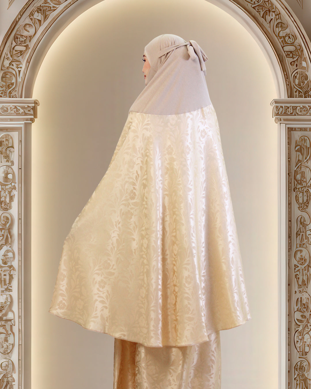 AURA SAKINAH IN GOLDEN CREAMY