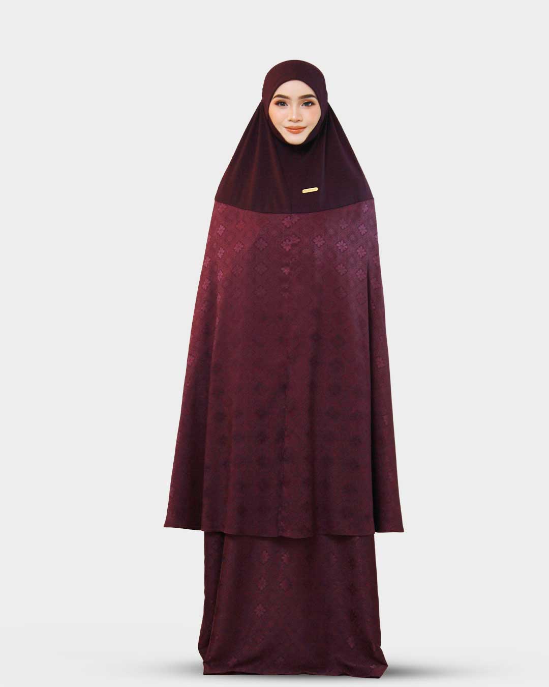 AURA MAHSURI IN PURPLE