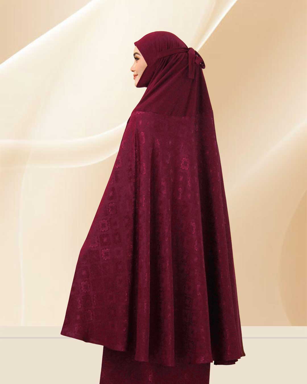 AURA NUFARINA IN BURGUNDY