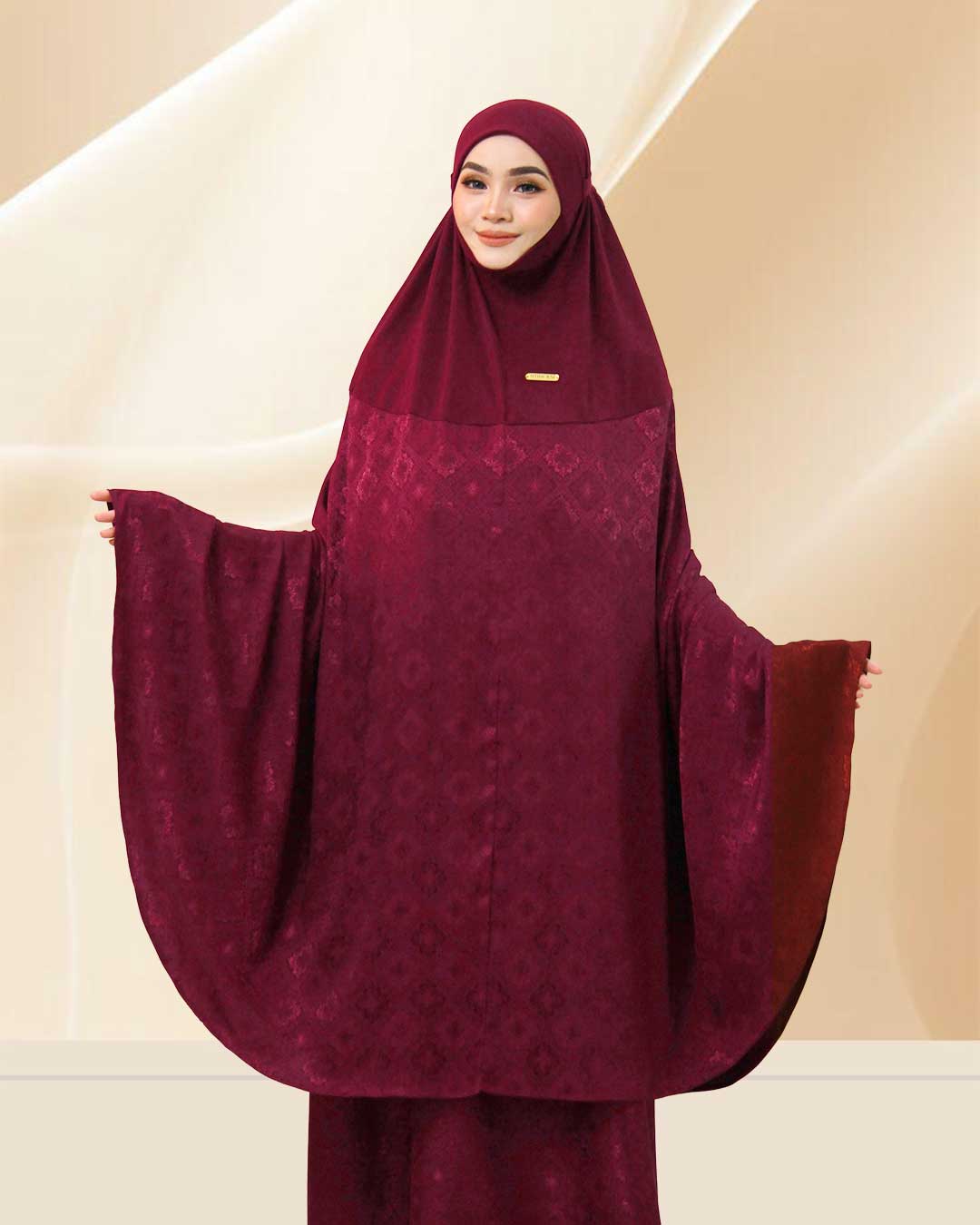 AURA NUFARINA IN BURGUNDY