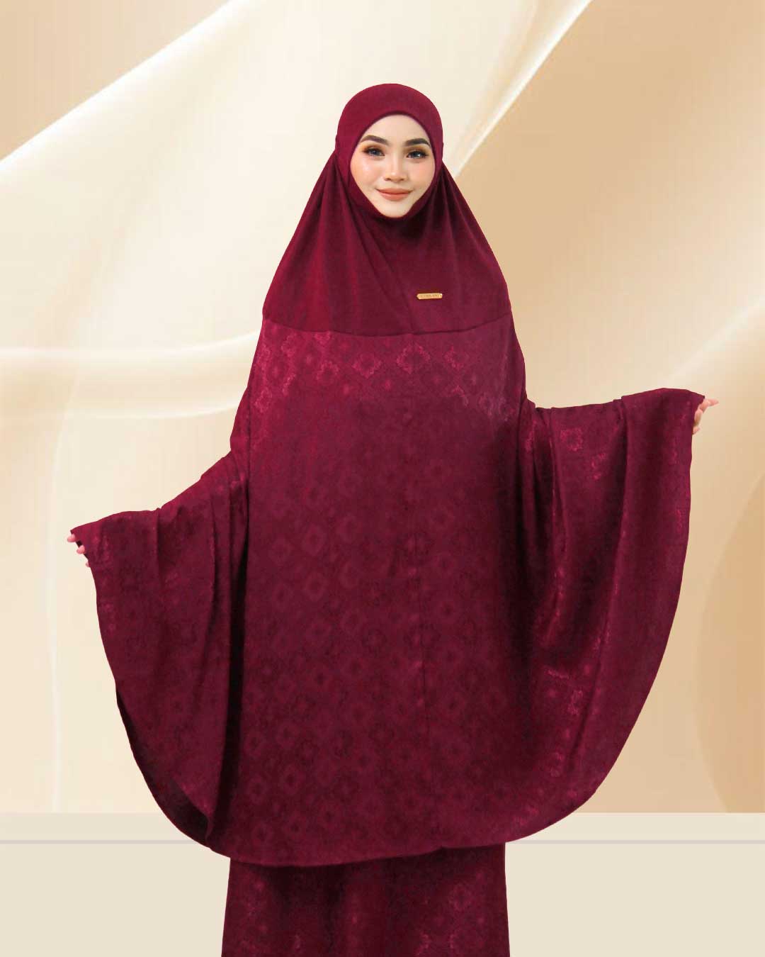 AURA NUFARINA IN BURGUNDY