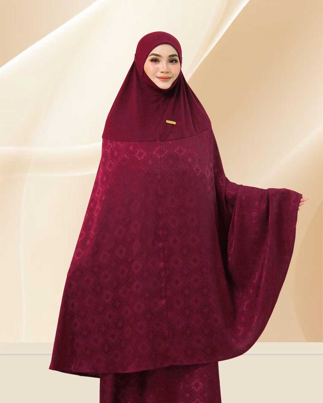 AURA NUFARINA IN BURGUNDY