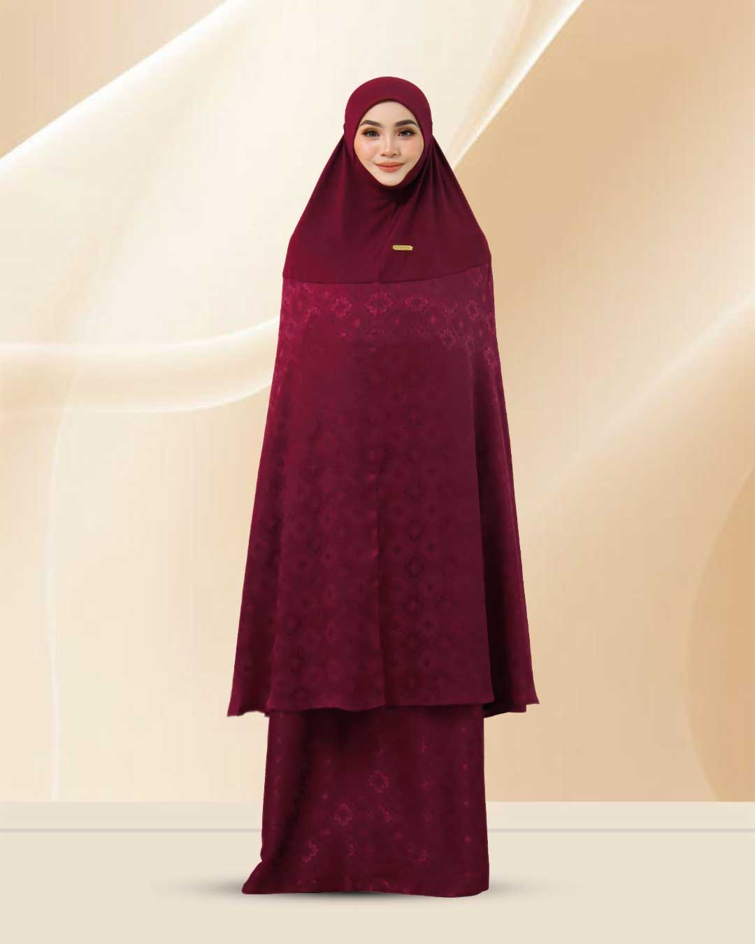 AURA NUFARINA IN BURGUNDY