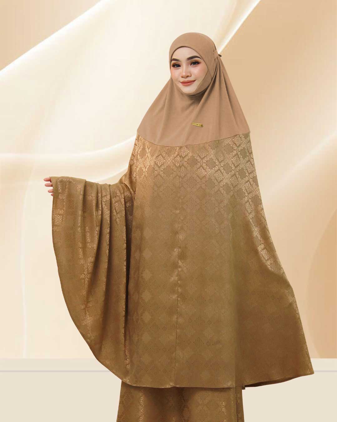 AURA NUFARINA IN CREAMY BROWN