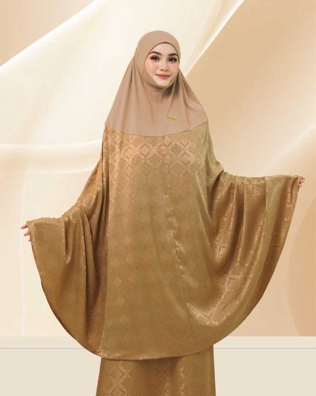 AURA NUFARINA IN CREAMY BROWN