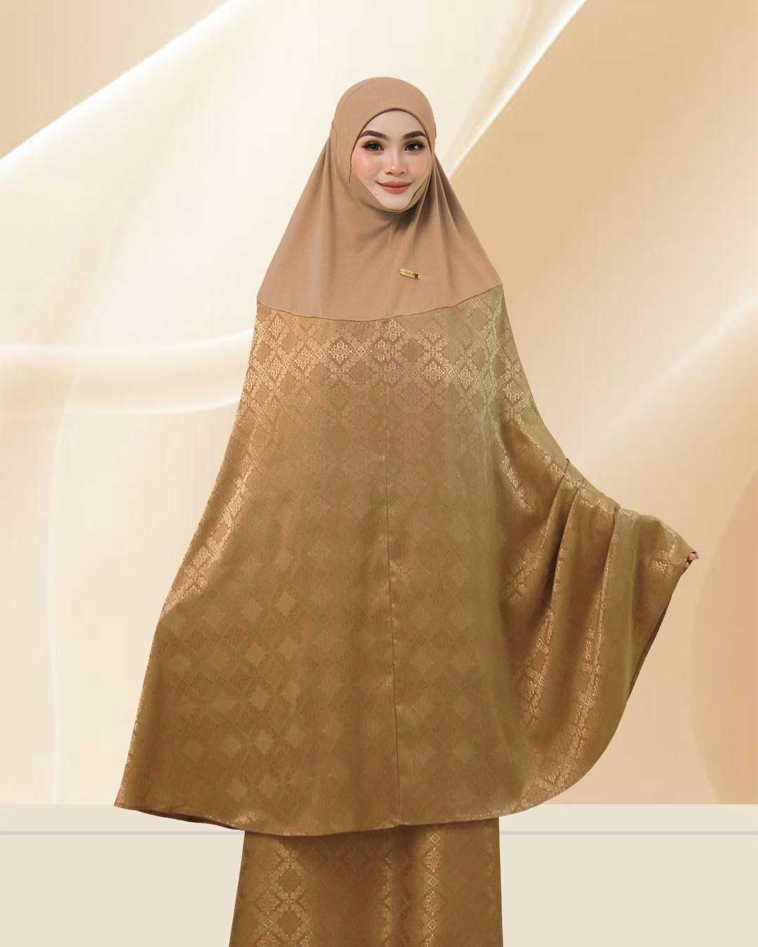 AURA NUFARINA IN CREAMY BROWN
