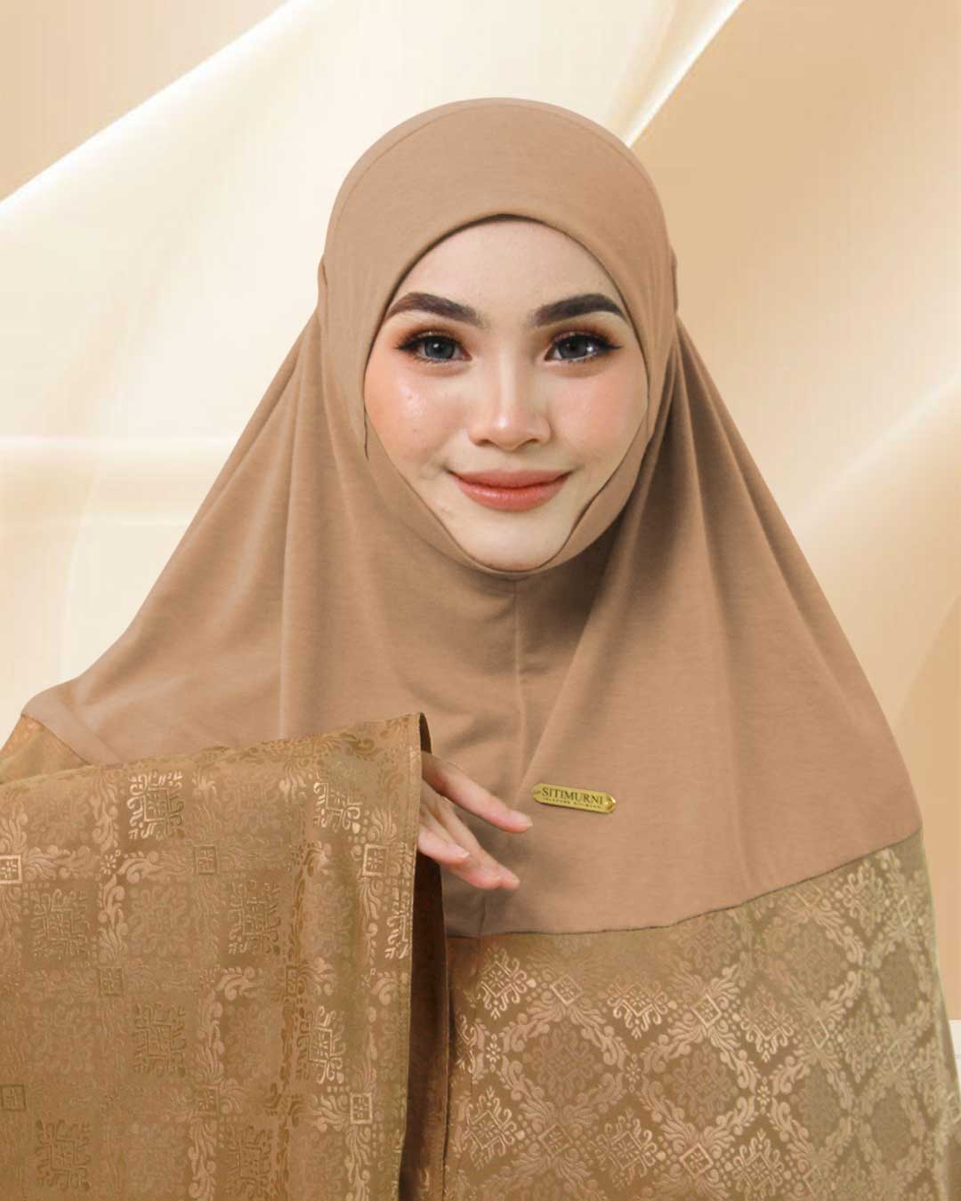 AURA NUFARINA IN CREAMY BROWN