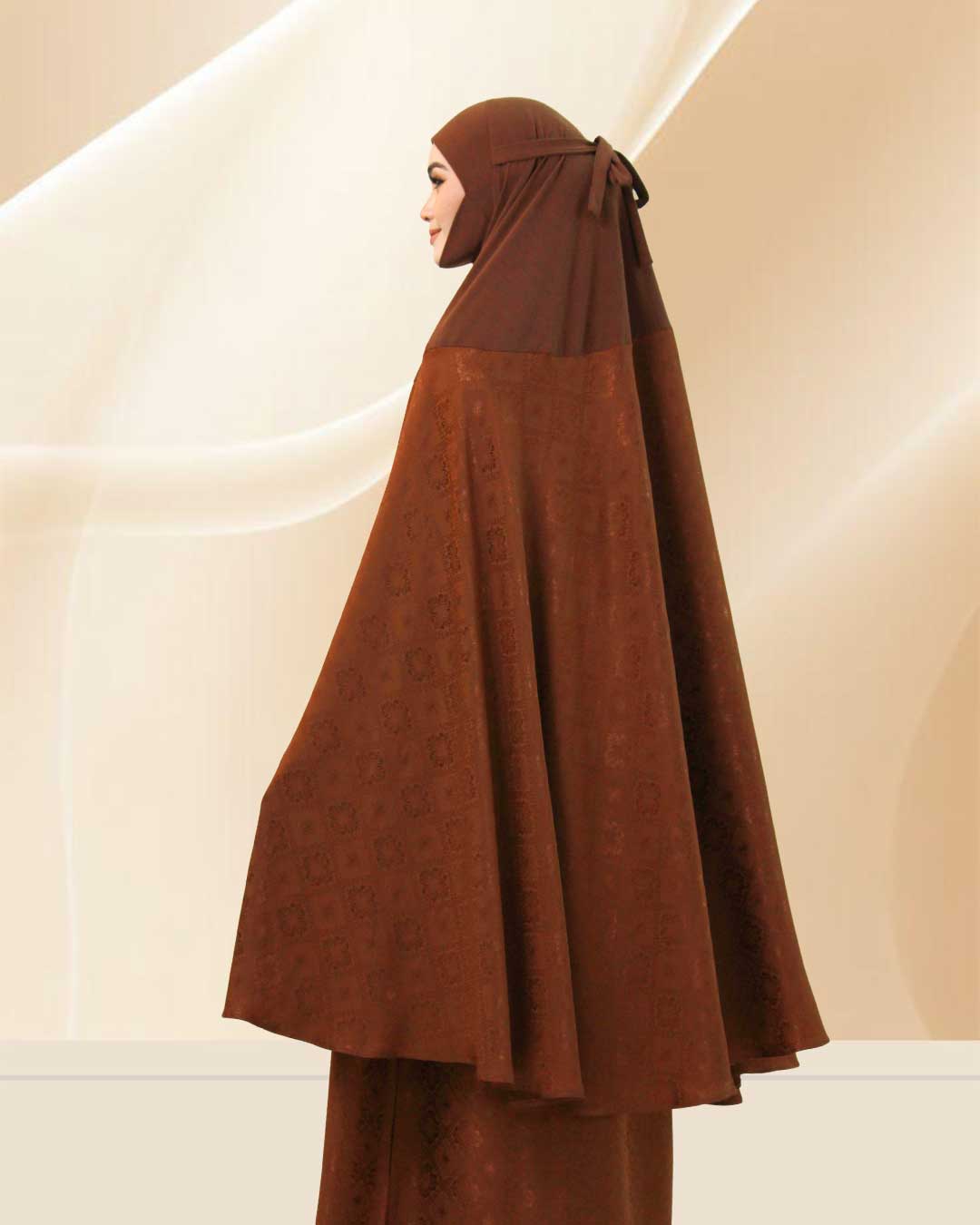 AURA NUFARINA IN DARK BROWN