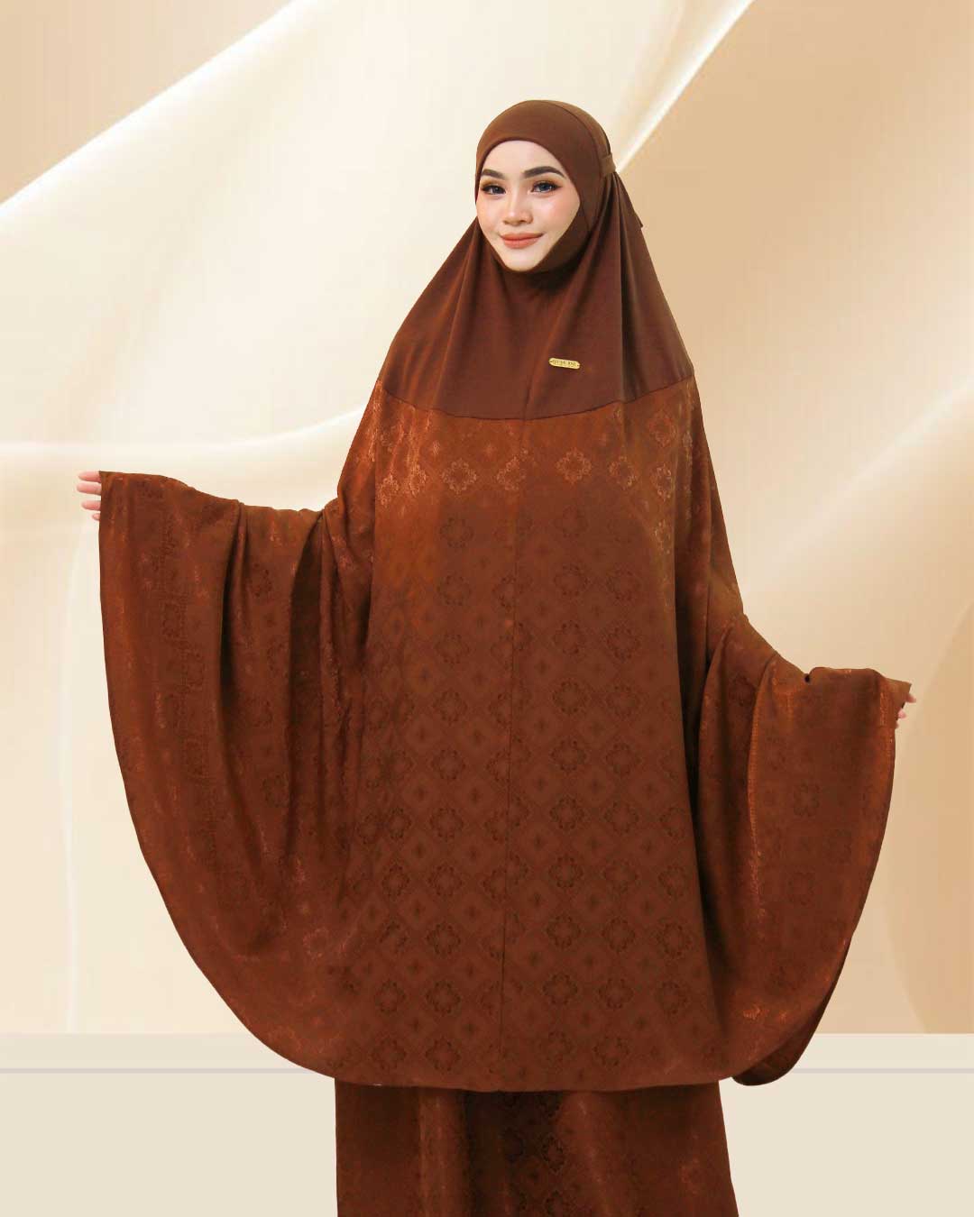 AURA NUFARINA IN DARK BROWN