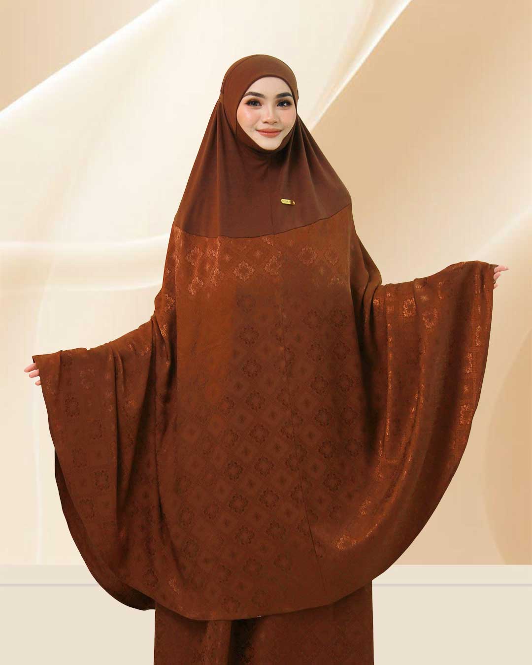 AURA NUFARINA IN DARK BROWN