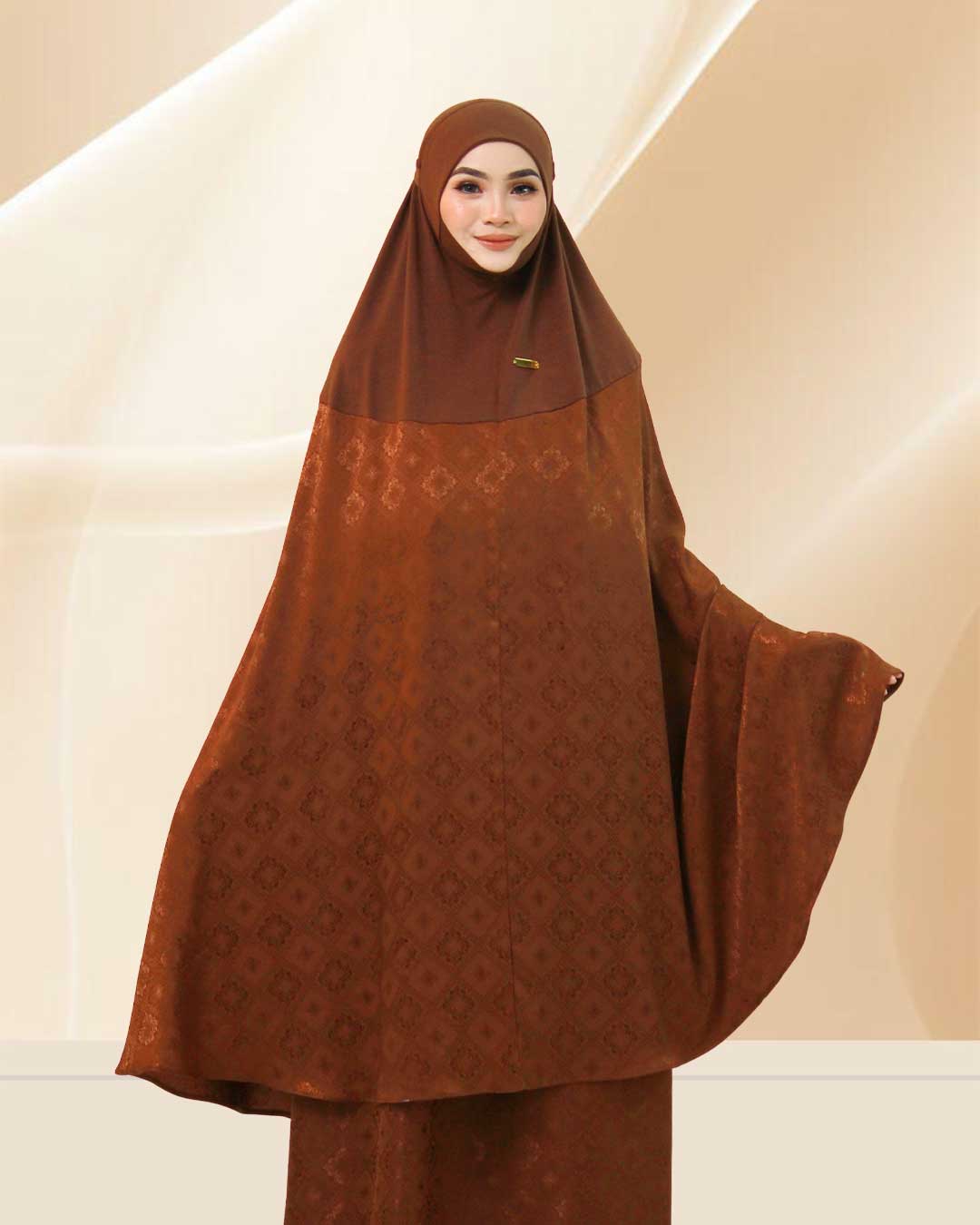 AURA NUFARINA IN DARK BROWN