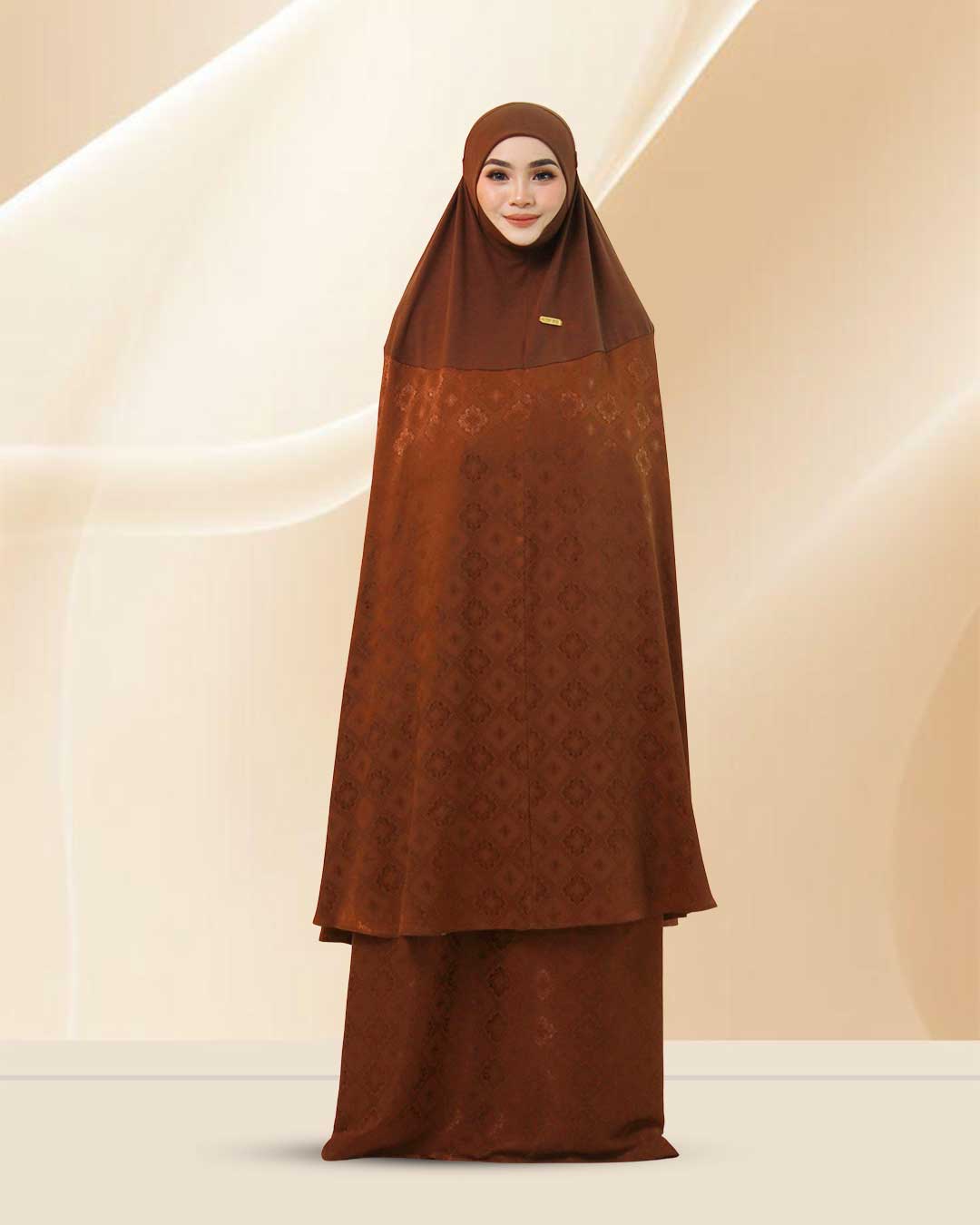 AURA NUFARINA IN DARK BROWN