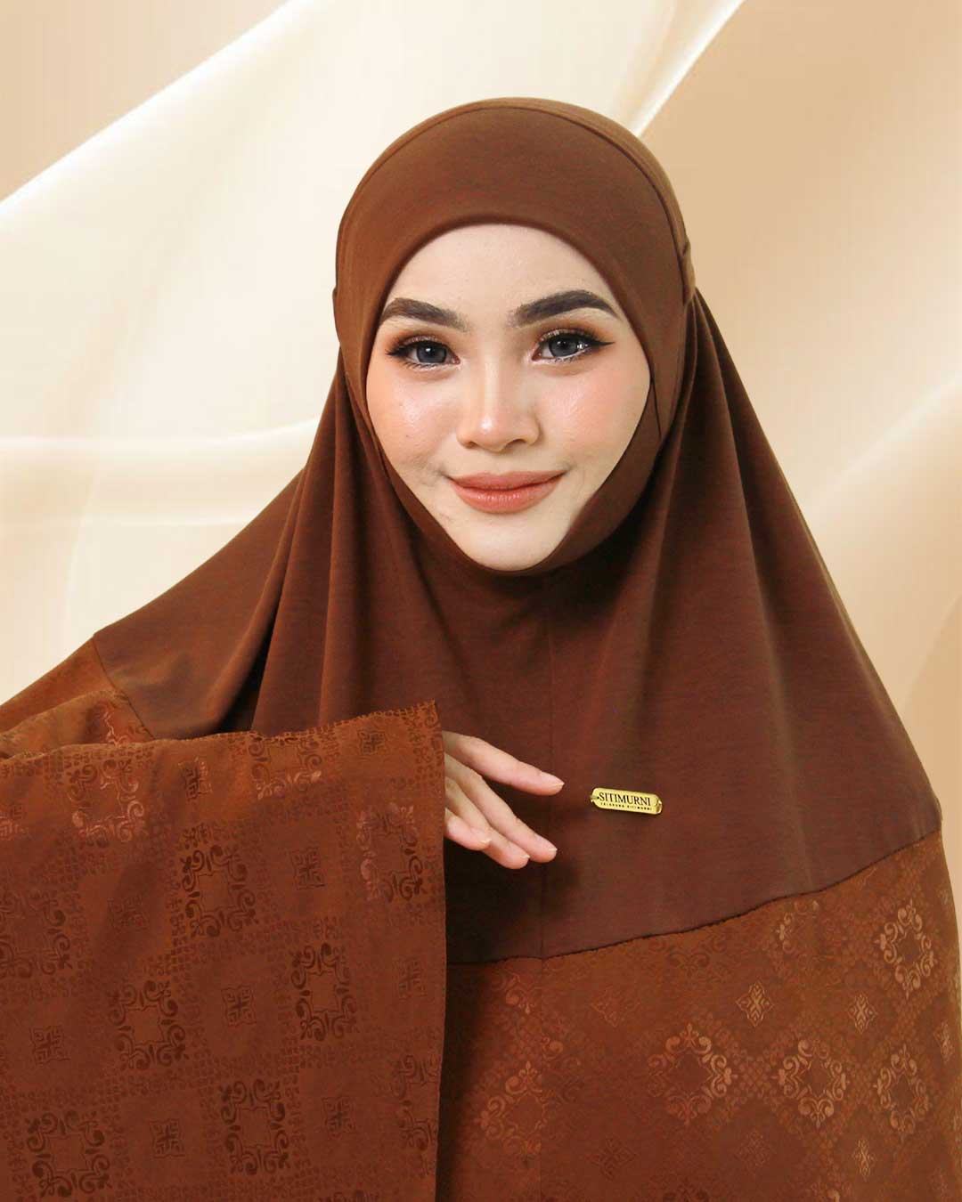 AURA NUFARINA IN DARK BROWN